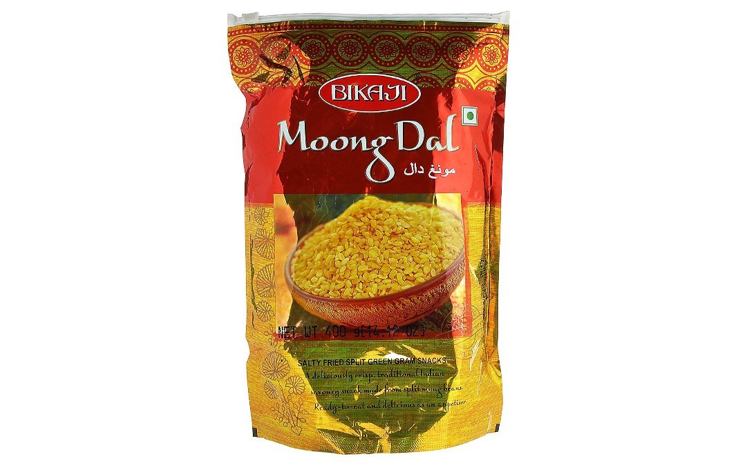 Bikaji Moong Dal    Pack  400 grams
